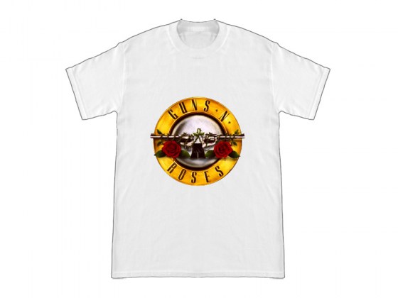 Camiseta de Mujer Guns N Roses 